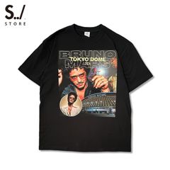 "BEST OF BRUNO MARS LIVE AT TOKYO DOME 2024" S/S TEE