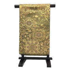 y0502-16 袋帯 逸品 紋屋井関 御寮織 花鳥間道 金銀糸 正絹 - メルカリ
