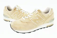 ニューバランス NEW BALANCE M1400 BE MADE IN USA ローカット スニーカー M1400BE 27 ベージュ ブランド古着ベクトル 中古▲■250319