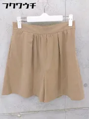 ◇ GALLARDAGALANTE ガリャルダガランテ サイドジップ ショート パンツ サイズF ブラウン レディース 【中古】 【1103150003910】のサムネイル