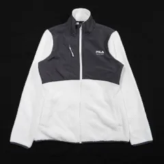 FILA フィラ フリースジャケット size S  #2421 レディース スポーツ 古着