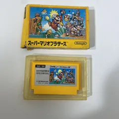 送料無料 ファミコン スーパーマリオブラザーズ 箱付き ソフト 未検品 AAL0709S6244/0726