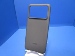 純正  Xiaomi POCO F6 pro 付属純正 ケース TPU スマホ シンプル  マット ブラック