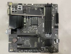 MSI Z390M-S01 マザーボード [bios動作確認済み]  I/Oパネル付き