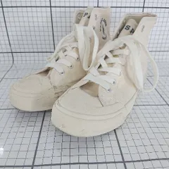 ◇ Θ U.S. POLO ASSN ハイカット スニーカー サイズ22.0ｃｍ アイボリー系 レディース E  【1509100084068】