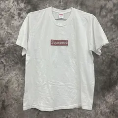 2024年最新】Supreme シュプリーム Swarovski Box Logo Tee Tシャツ ...