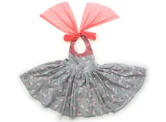 【マールマール/MARLMARL】スタイ・お食事用エプロン 80サイズ 女の子【子供服・ベビー服】（1661080）