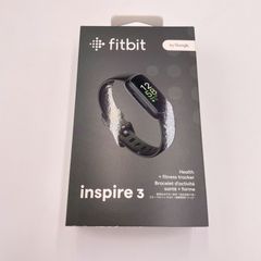【美品】Fitbit Inspire3 Midnight【Aランク】254
