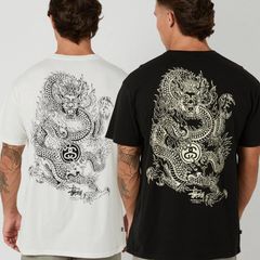 STUSSY Dragon 50-50 Ss Tee Tシャツ ステューシー