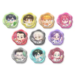 【新品/公式】ブルーロック ぷちちょこ トレーディングステッカー【お祝い】 【BOX／10個入】 公式グッズ colleize