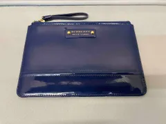 BURBERRY バーバリー ポーチ ネイビー