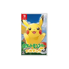 ポケットモンスター Let's Go! ピカチュウ- Switch