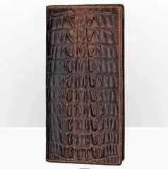 メンズ財布　長財布 ブラウン 　札入れ　鱗柄　アニマル　格安 小物　カードケース 大容量 薄型 免許入れ クレジットカード　収納　スリム 二つ折り  免許証 定期入れ パスケース 収納カード入れ レザー  男女兼用 プレゼント用　卒業式　入社式　入学式　父の日