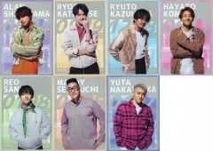 【中古】クリアポスター 全7種セット A4クリアポスター 「GENERATIONS エンタメくじ」 クリアポスター賞