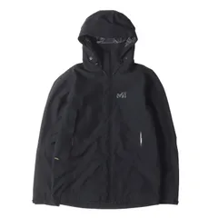 【美品】MILLET ミレー ジャケット ブラック 黒 サイズ:JAPAN M | ゴアテックス グランズ モンテッツ マウンテンジャケット (GRANDS MONTETS GORE-TEX JKT) | アウター ブルゾン コート 上着【メンズ】【中古】のサムネイル