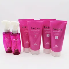 未使用 ミルボン オージュア エクイアル EQ 1v/2v/3v ヘアトリートメント 6点セット CR7-06-66-16B