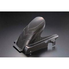 【新品・5営業日で発送】ポッシュフェイス(POSH Faith) 3DTECHカーボンRフェンダー 品番:062039-2C XJR1300