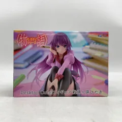 04w4174●【未開封】物語シリーズ Desktop Cute フィギュア 戦場ヶ原ひたぎ 1箱 プライズフィギュア 中古品