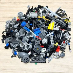 レゴ LEGO テクニック 特殊 580パーツセット モーター ギア 車 電車f 