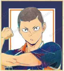 【中古】紙製品 田中龍之介 「ハイキュー!! TO THE TOP トレーディング Ani-Art 第4弾 ミニ色紙」