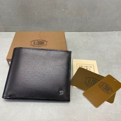 〈未使用品〉IL CUORE イルクオーレ　財布　二つ折り財布　ブラック