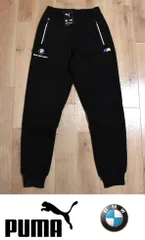 新品 PUMA BMW Motorsport SWEATPANTS S(US) 531188-01 プーマ スウェットパンツ