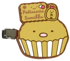 【中古】クリップ とんかつ/ラバークリップ スイーツセレクション 「一番くじ すみっコぐらし～すみっコのスイーツタイム～」 G賞