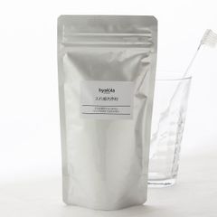 【入れ歯洗浄剤 160g】界面活性剤や色素、増粘剤や結着剤などは無添加