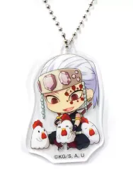 【中古】雑貨 宇髄天元 「鬼滅の刃×ローソン アクリルキーホルダー」