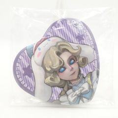 IdentityV×サンリオキャラクターズ トレーディングハート缶バッジ 写真家 シナモンロール sanrio