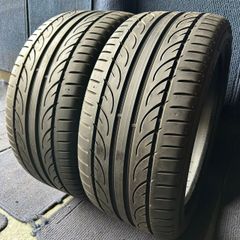 ☆送料無料☆【2021年製造】【溝6分山】HANKOOK Ventus V12 evo2 2本  245/40R17 傷あり ASP2925
