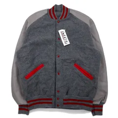 DeLONG デロング 70s USA製　アワードジャケット　スタジャン　古着 漢の休日 DeLONG デロング カレッジ USA製 70s ビンテージ