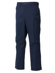 ワークパンツ ストレッチ 大きいサイズ メンズ 作業ズボン カーゴパンツ 機能性 消臭 C030904-04 ネイビー
