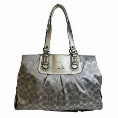 コーチ　COACH　シグネチャー　F15807　2WAY　バッグ　ハンドバッグ　ショルダーバッグ　レディース