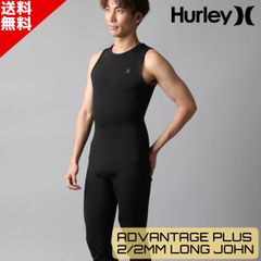 Hurley ADVANTAGE PLUS 2/2mm ブラック - メルカリ