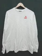 ◇ PAGEBOYLIM ページボーイリム 長袖 Tシャツ カットソー サイズM オフホワイト系 メンズ P  【1405290004865】