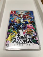 ニンテンドー　Switch    大乱闘スマッシュブラザーズ　ソフト