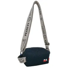 ☆ NAVY ☆ ルートート　ROOTOTE　 8434　IP.BR.wafer.Peanuts-0K ルートート スヌーピー ROOTOTE 8434 ショルダーバッグ ミニショルダーバッグ 斜めがけバッグ ボディバッグ ポーチ ベビールー baby roo