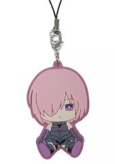 [중고] 스트랩(캐릭터) 쉴더/매쉬 키리에라이트 [세가 콜라보 카페 Fate/Grand Order - 절대 마수 전선 바빌로니아- 러버 스트랩 봉제인형 ver.]