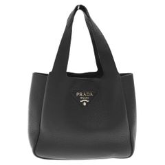 PRADA プラダ レザー ハンドバッグ 1BA349 PRADA【入手困難】大人気 ☆レザー ハンドバッグ☆ 全色 (PRADA