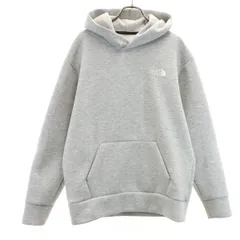 THE NORTH FACE ノースフェイス 長袖 テックエアー スウェットパーカー L グレー アウトドア NT12086 メンズ 古着