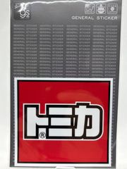 トミカ　野外対応ビニールステッカー