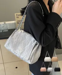 トートバッグ レディース チェーンバッグ
