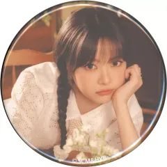 【中古】バッジ・ピンズ ホン・ウンチェ 缶バッジ 「LE SSERAFIM SPECIAL CAFE 2024 ‘Nostalgic Moments’」