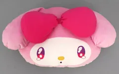 【中古】クッション・本体 マイメロディ 甘えんぼナミダ大きなフェイスクッション 「マイメロディ」