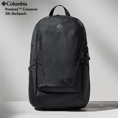 ［2025春の新作］Columbia コロンビア パナシーア クロスオーバー 26L バックパック スマートバッグ タウン用 電車前持ち 通勤通学