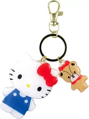 新品】キーホルダー ハローキティ ダイカットツインキーホルダー