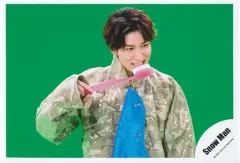 【中古】生写真(ジャニーズ) Snow Man/渡辺翔太/横型・上半身/シングル「ブラザービート」MV＆ジャケ写オフショット/公式生写真