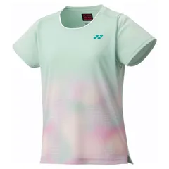 YONEX(ヨネックス) ウィメンズゲームシャツ テニス・バドミントン ウェア(ウィメンズ) (20890)、(647)スモークミント