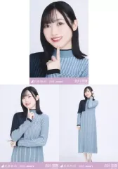 【中古】生写真(乃木坂46) ◇北川悠理/「乃木坂46 2023.January」WebShop 限定ランダム生写真 3種コンプリートセット